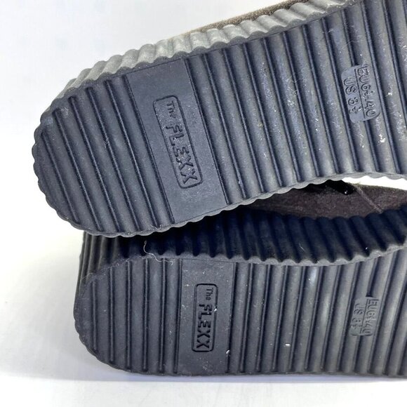 The Flexx Easy Does It Women’s Wedge Ankle Bootie Size 8.5 in Gray - Picture 12 of 16